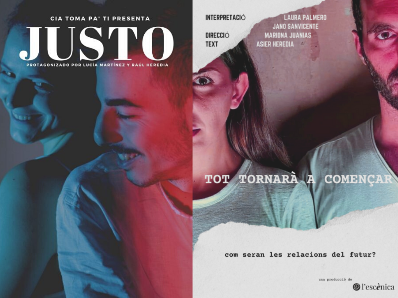 ACTO INAUGURAL 'L'ESTACI ESCNIKA' - JUSTO + TOT TORNAR A COMENAR