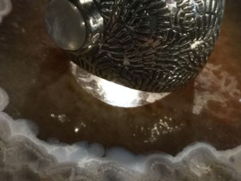 Anell de plata de lley amb pedra de la lluna (2)