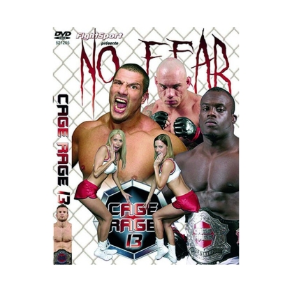DVD : Cage Rage 13