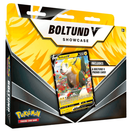 Pokmon Boltund V Box Showcase