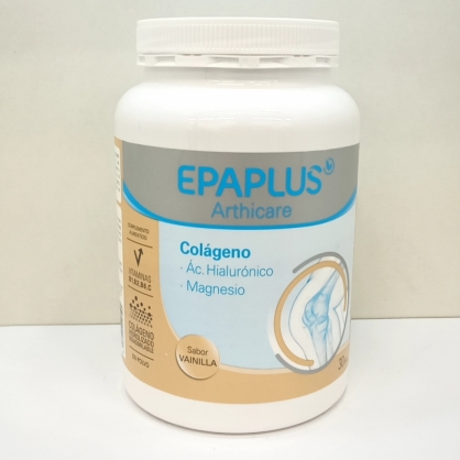 EPAPLUS Arthicare. Colgeno c. Hialurnico y Magnesio. 325g
