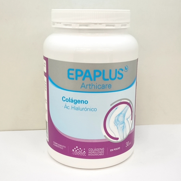 Epaplus Arthicare Collagen + cid Hialurnic Pols Sabor Neutre 420gr