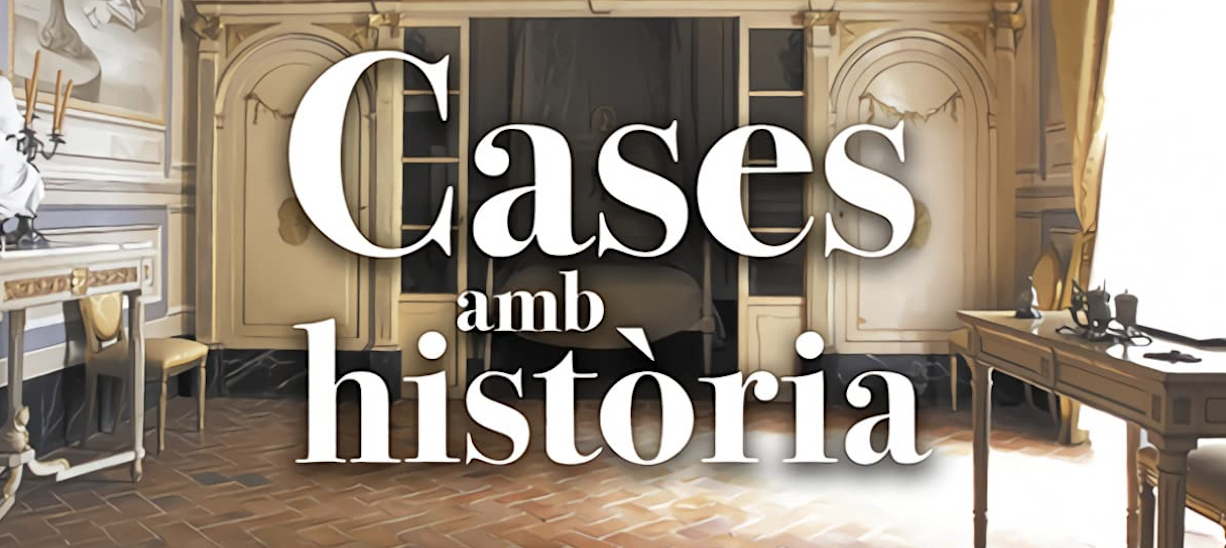 Presentació editorial 'Cases amb història'