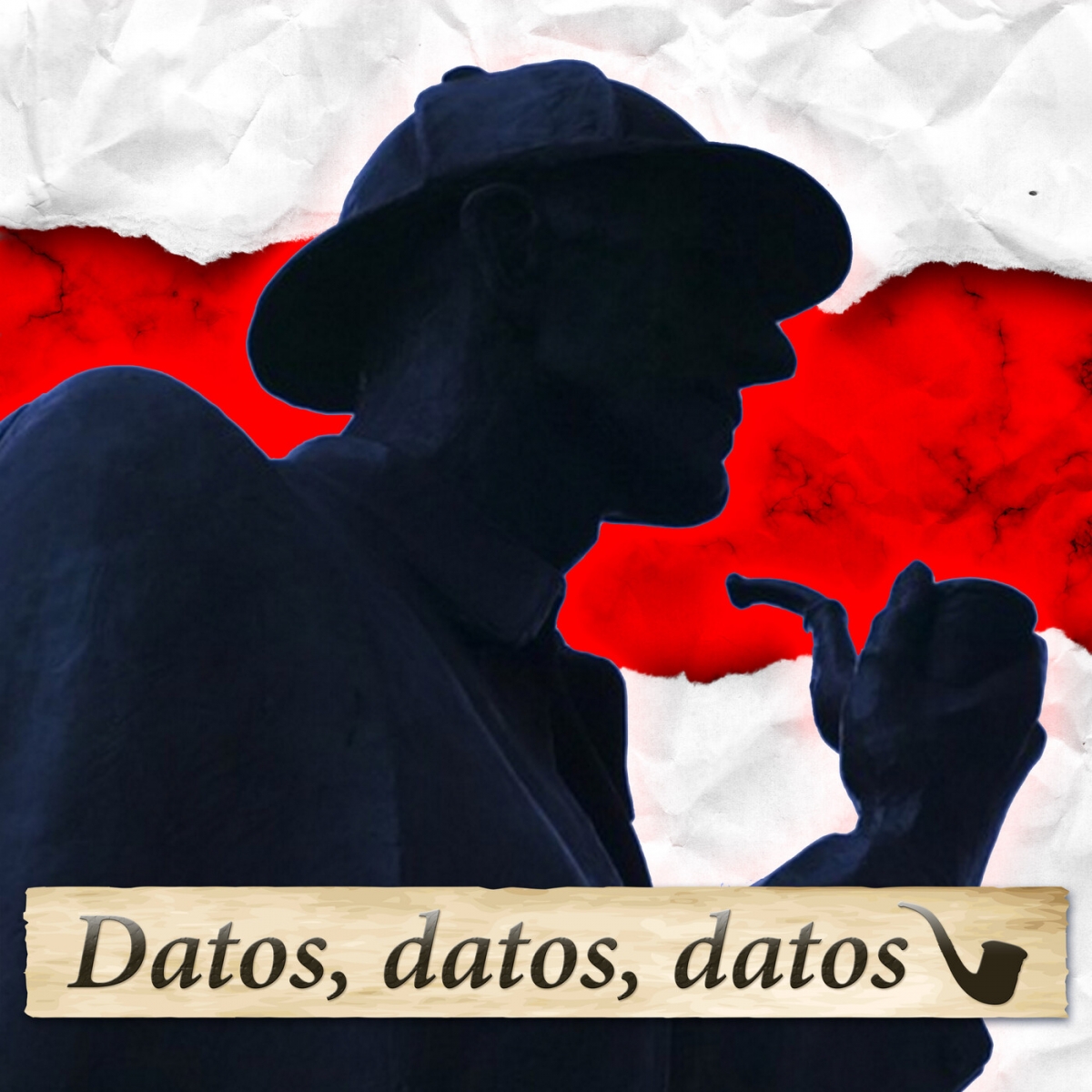 Pòdcast en directe 'Datos, datos, datos: podcast sobre Sherlock Holmes'