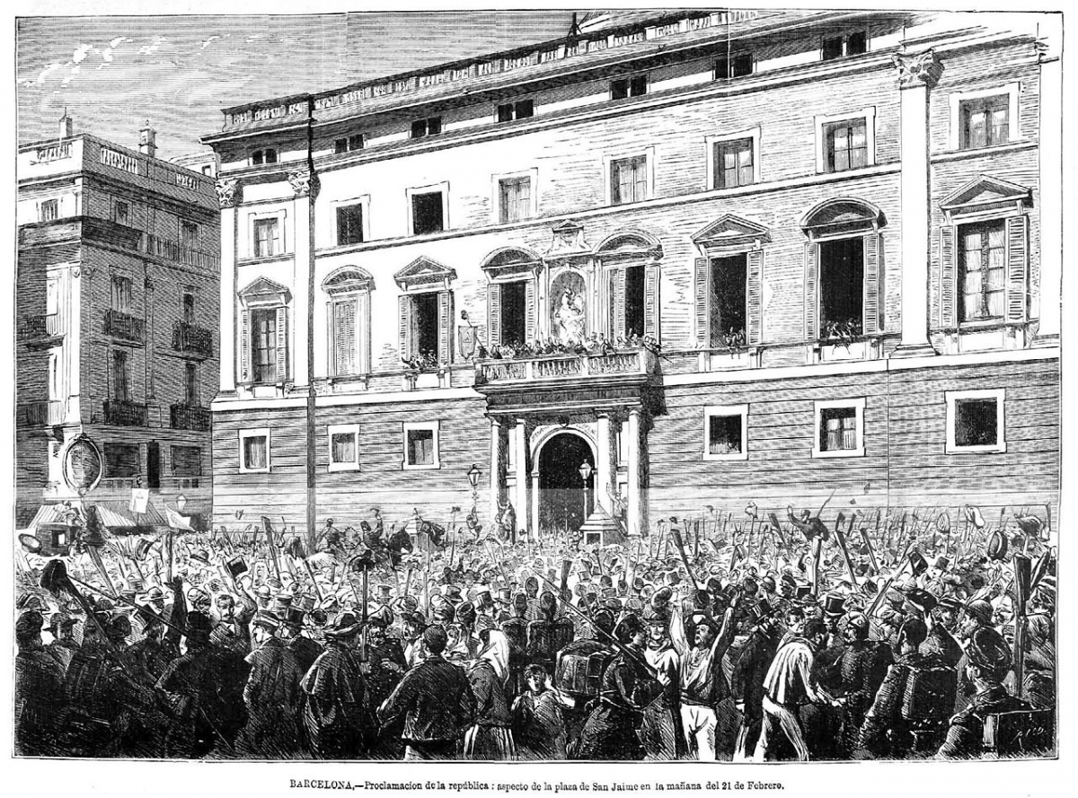 Conferència 'Abans i després del 1873: els espais republicans a Barcelona'
