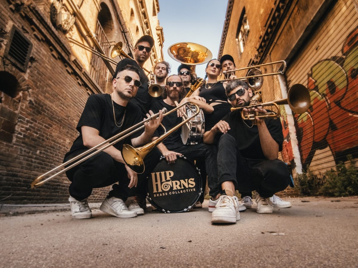 Hip Horns Brass Collective | CC Cotxeres Borrell