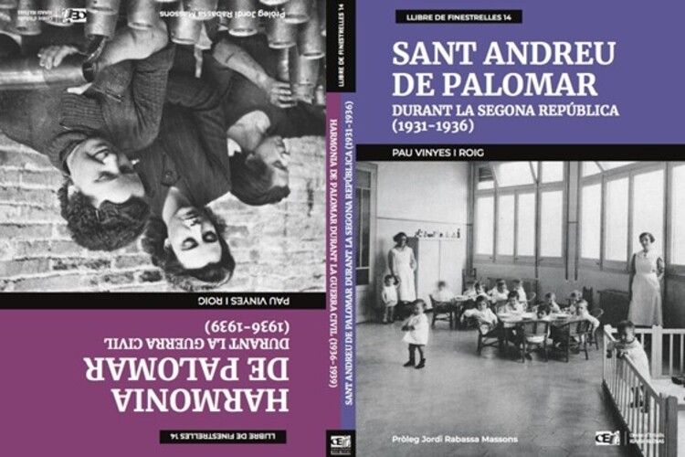 Presentaci 'Sant Andreu de Palomar durant la Segona Repblica (1831-1936)' i 'Harmonia de Palomar durant la Guerra Civil (1936-1939)'