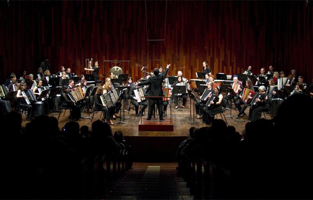 Concert de Nadal de l'Orquestra de Cambra d'Acordions de Barcelona (OCAB)