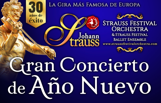 Gran Concert d'Any Nou amb l'Strauss Festival Orchestra