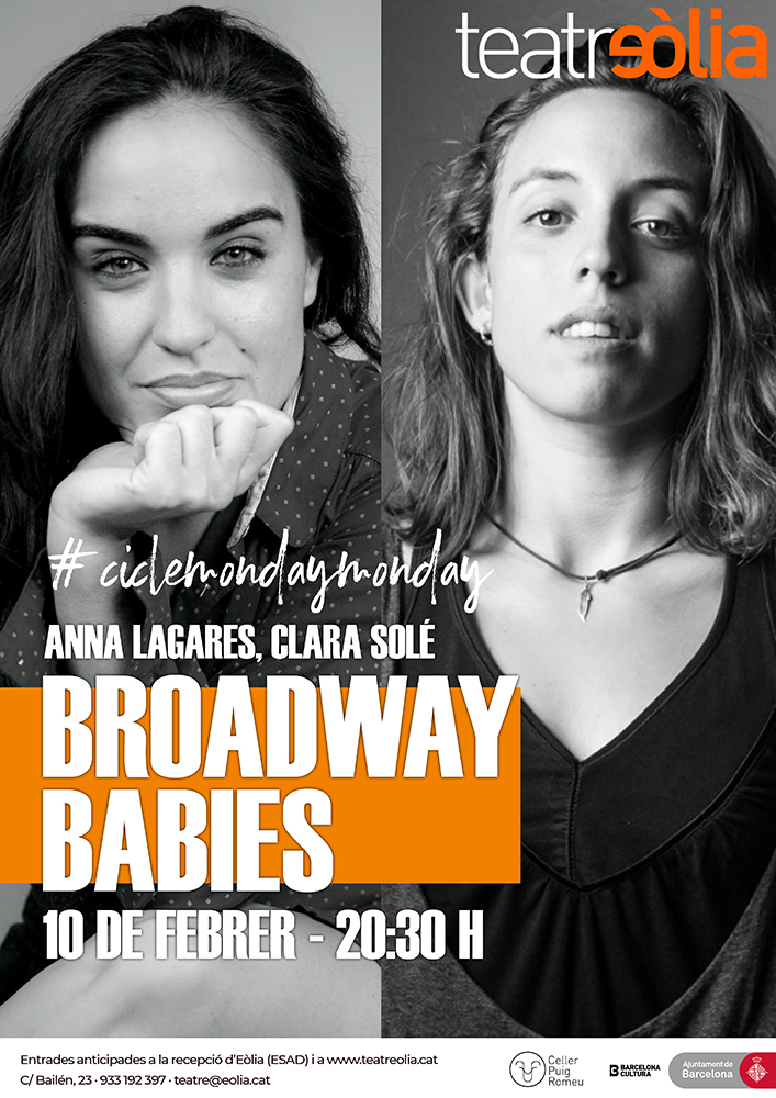 “Broadway Babies”, primer MondayMonday de la temporada. 