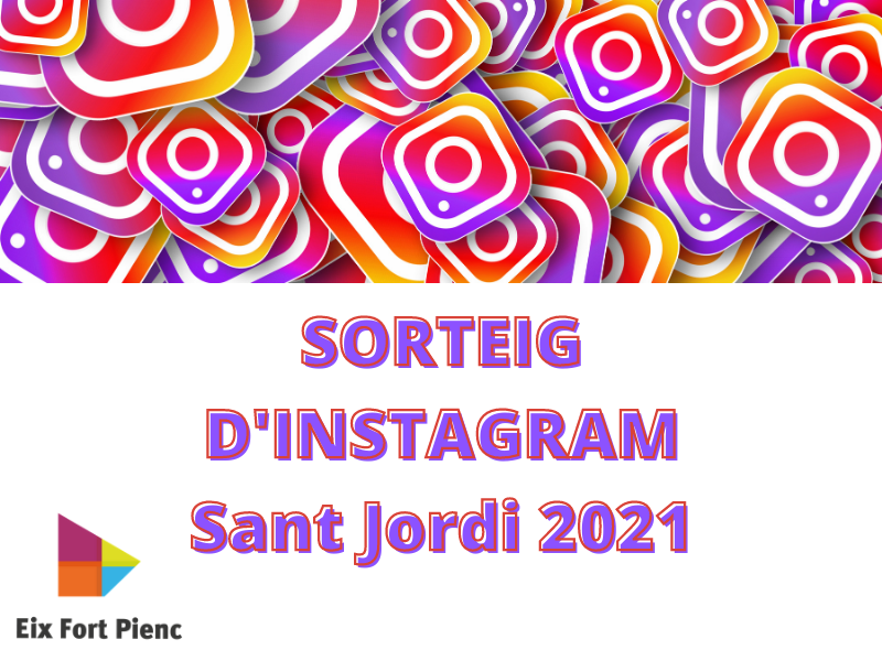 Sorteig d'Instagram Sant Jordi 2021