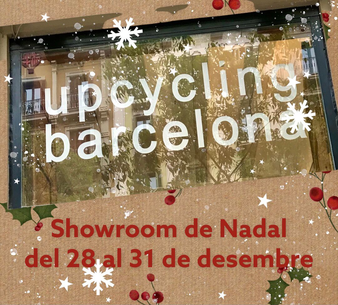 SHOWROOM de Nadal a Upcycling BCN