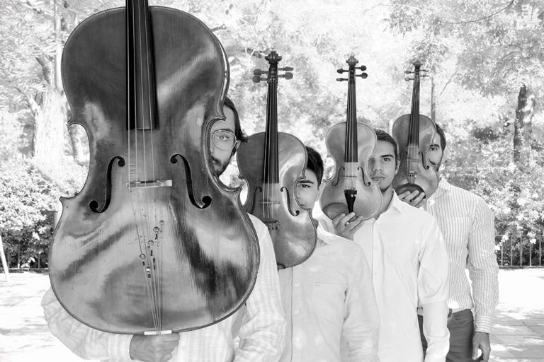 D'Abraccio Quartet - Músiques de Joventut