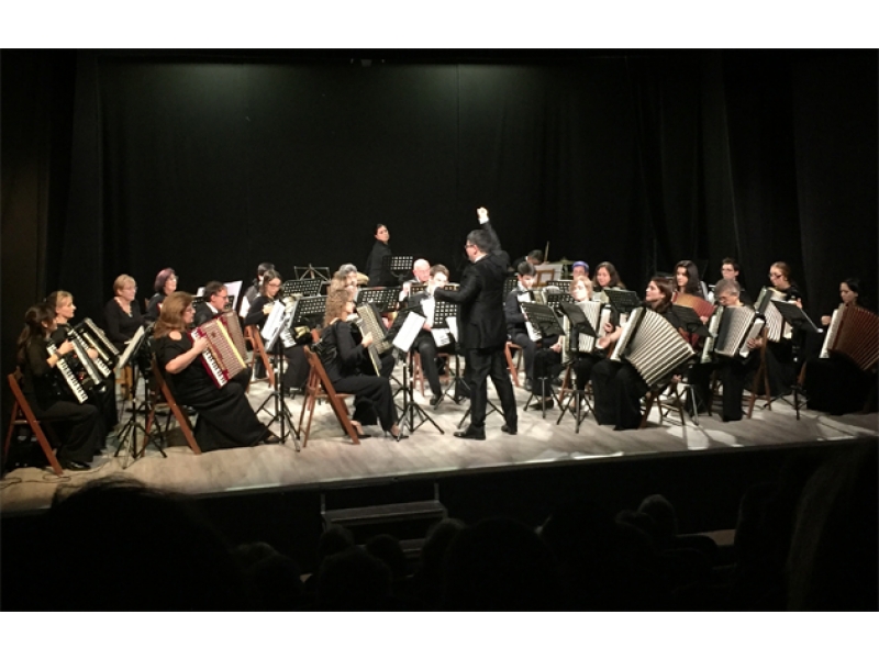 Orquestra de Cambra d'Acordions de Barcelona (OCAB). Concert de Nadal