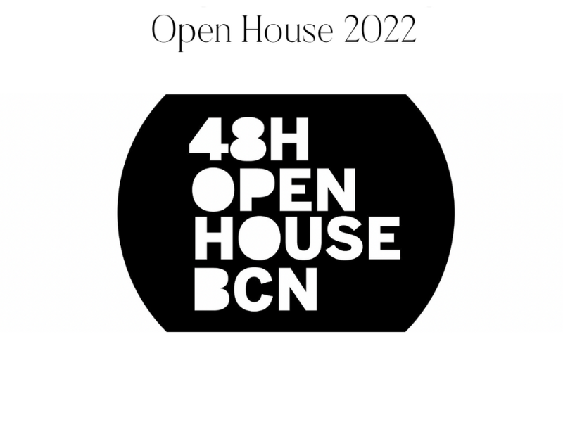 Jornada de portes obertes pel 48h Open House 2022