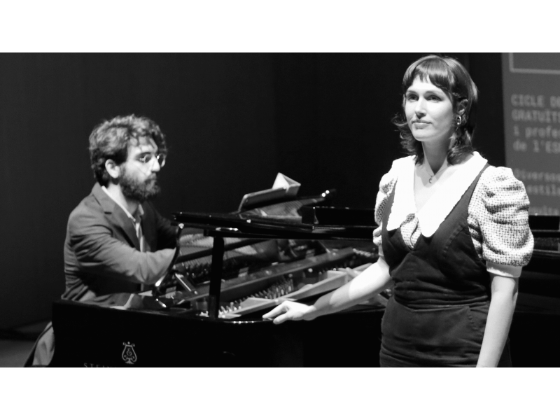 Concert de Lied a l'Ateneu Barcelonès