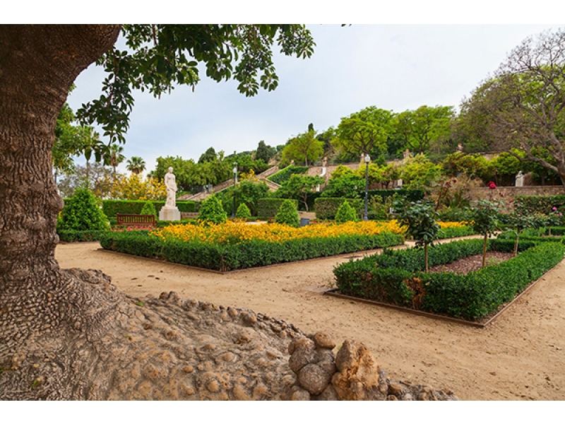Els jardins emblemtics de Montjuc