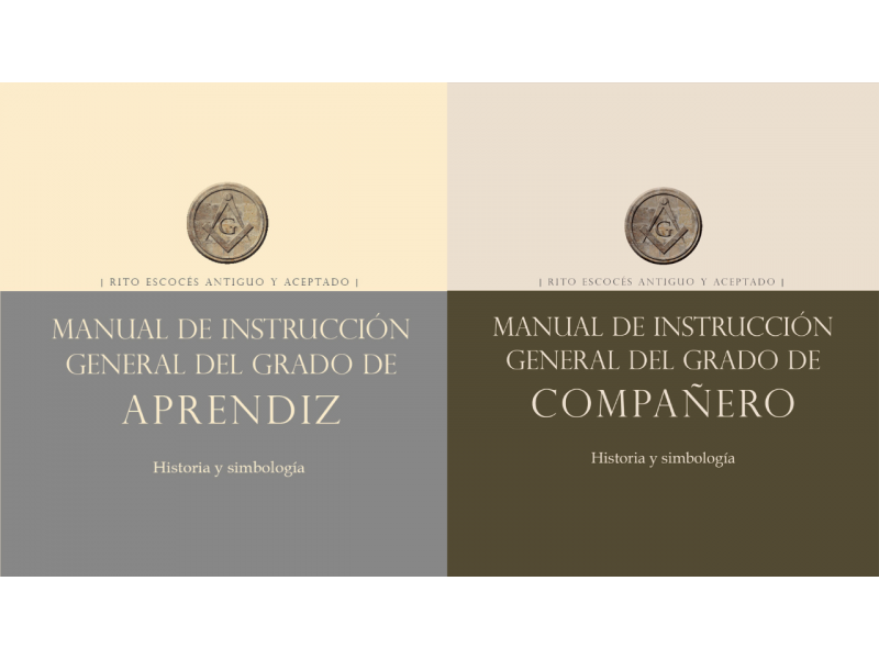 Presentaci editorial dels manuals d'instrucci general dels graus aprenent i company