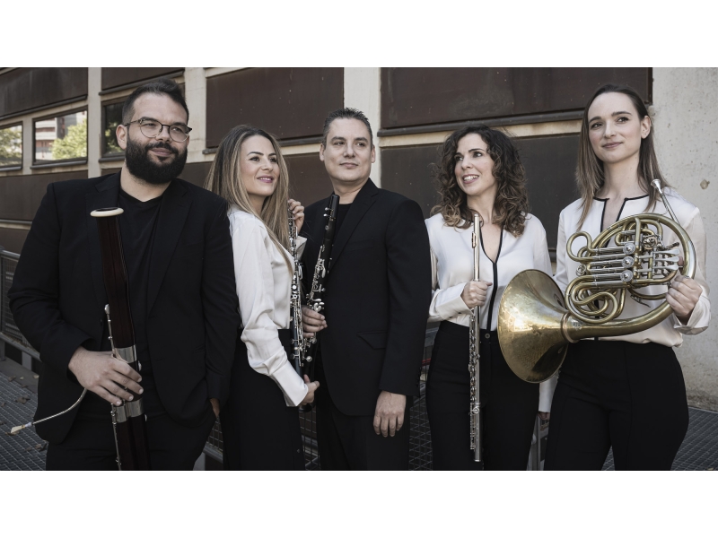 Wind Band Quintet: Moviments