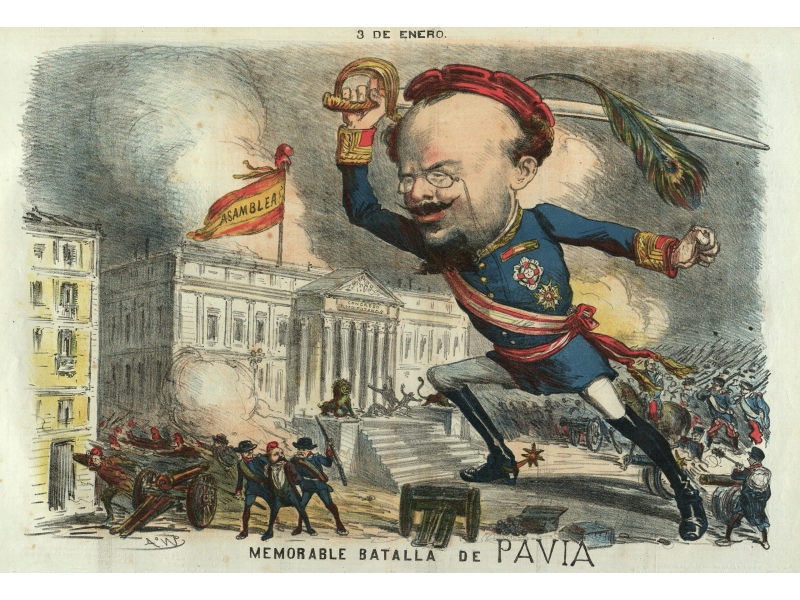Conferncia '1874: una Repblica segrestada. Valoraci i balan de les commemoracions a Barcelona de la Primera Repblica del 1873'