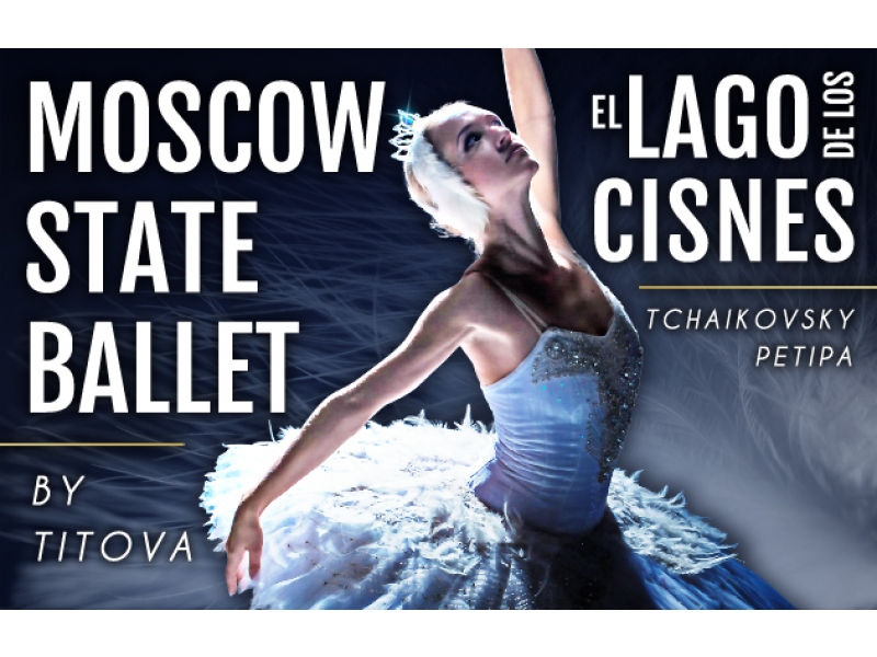 El Llag dels Cignes, Tchaikovsky - Petipa Moscow State Ballet