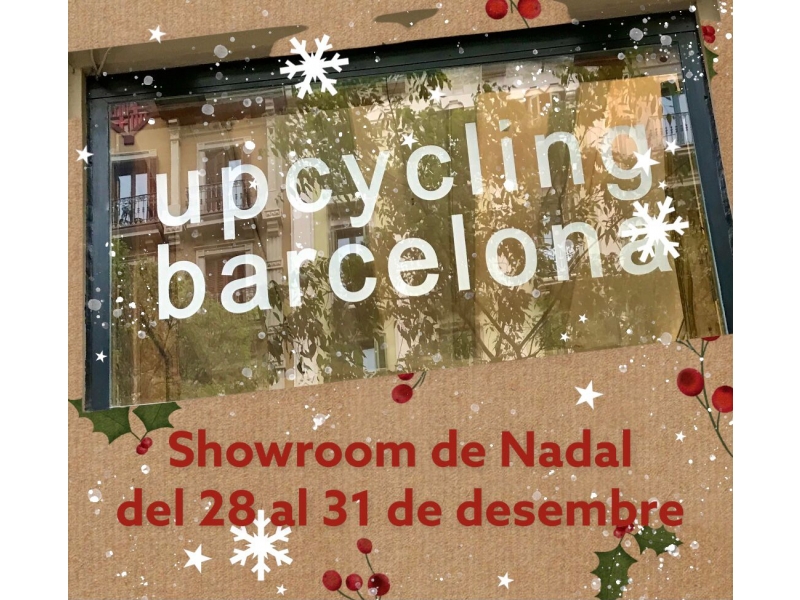 SHOWROOM de Nadal a Upcycling BCN