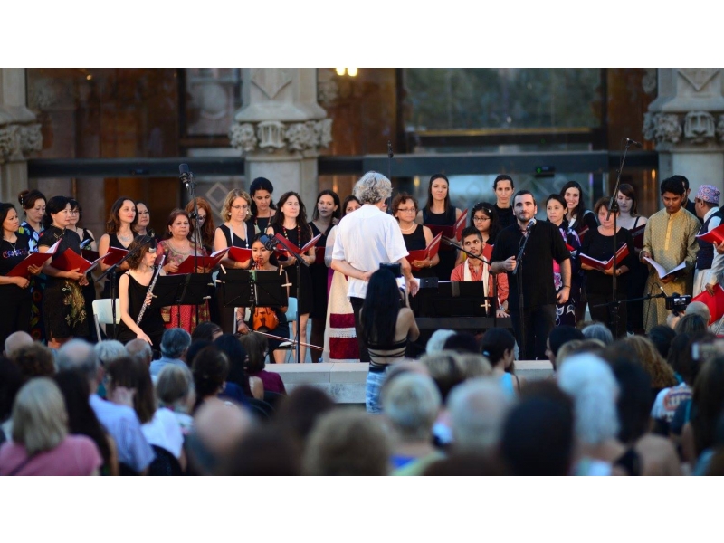 Any Nou Xinès - Concert Itinerant Barcelona Casa Àsia - Barri de Fort Pienc