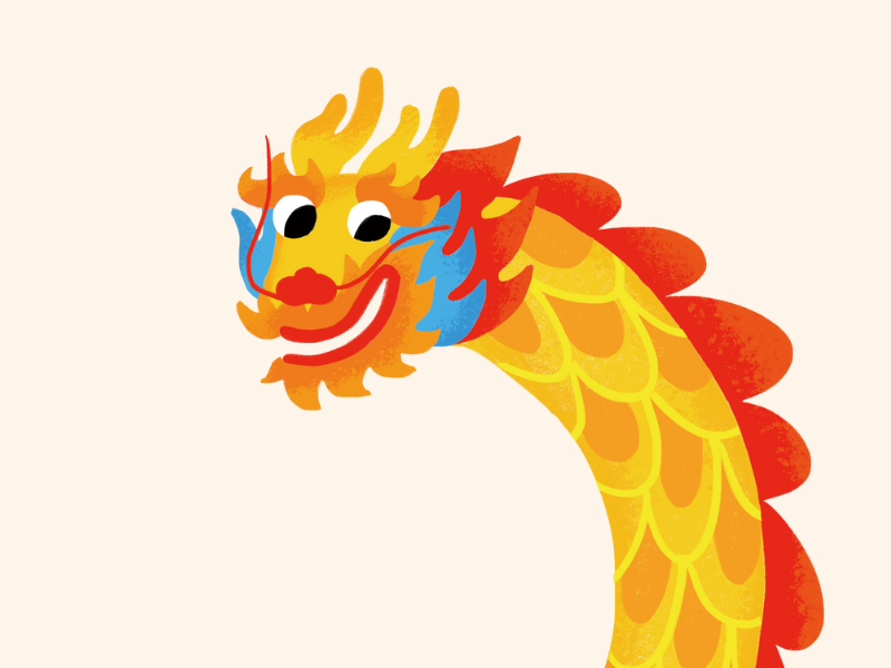 FIRA DE SANT JORDI 2022 - Quieres convertirte en un dragón chino? - PANDA IDIOMA