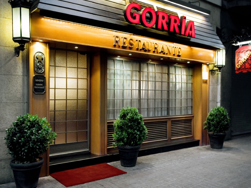 Restaurante GORRIA  (1)