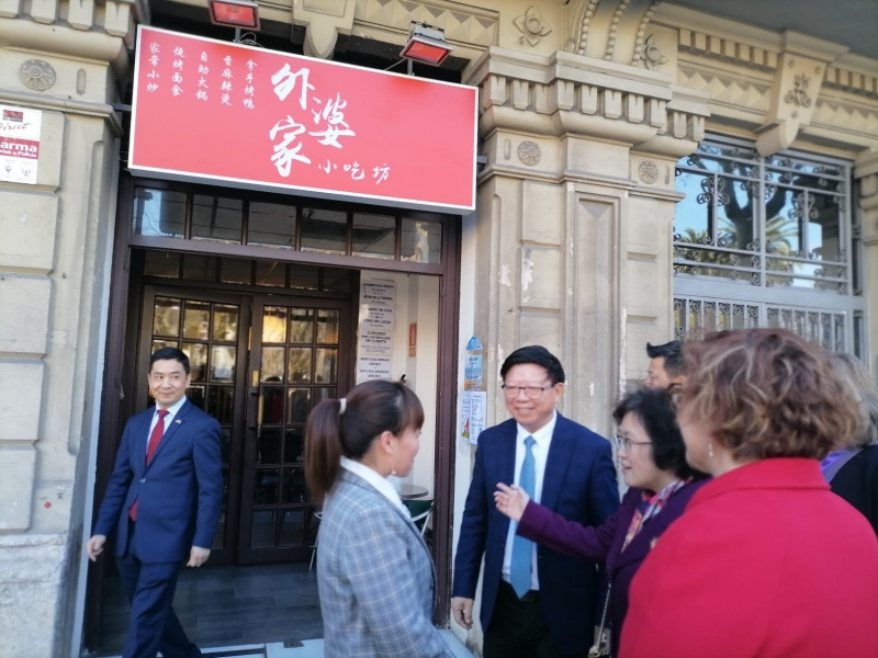 L'exitosa integració de la comunitat xinesa al Fort Pienc (4)