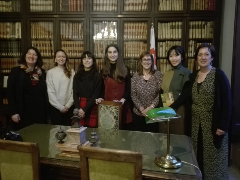 Celebració del Dia Internacional de la Dona a la Biblioteca Arús (1)