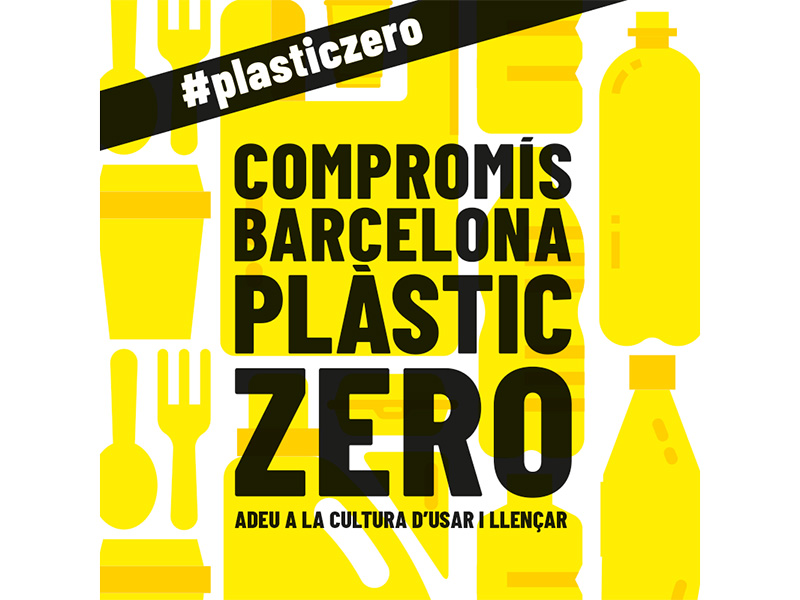 Presentació del Compromís Barcelona Plàstic Zero