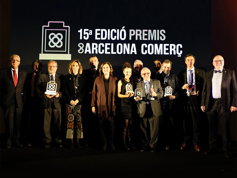 La 15ª edición de los Premios Barcelona Comerç ya tiene ganadores