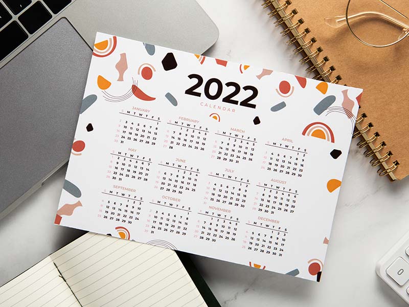  Calendario de festivos con apertura comercial del 2022
