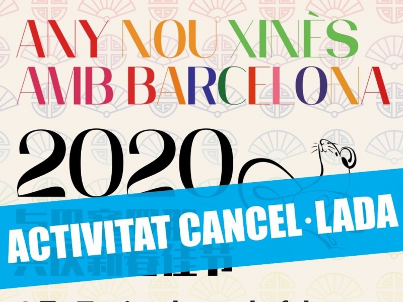 Es suspenen les activitats de l'Any Nou Xinès a Barcelona