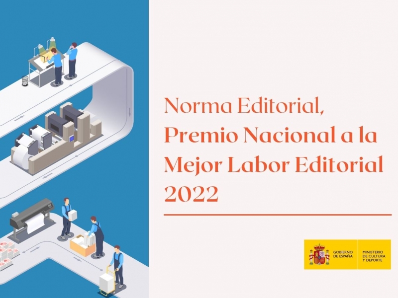 Norma Editorial, Premio Nacional a la Mejor Labor Editorial Cultural 2022