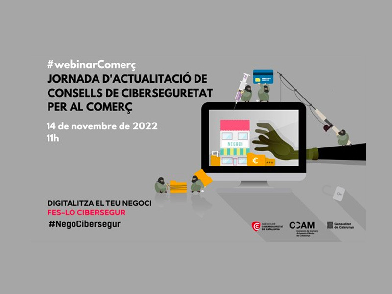 El CCAM organiza una jornada de actualización de consejos de ciberseguridad para el comercio