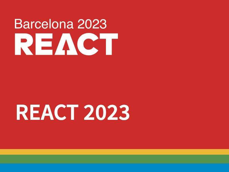Vuelven las jornadas REACT, el evento para reactivar la economía de Barcelona