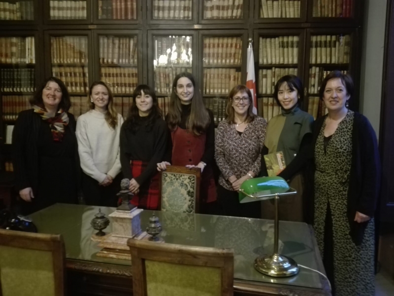 Celebració del Dia Internacional de la Dona a la Biblioteca Arús
