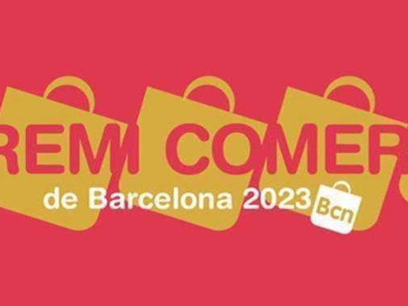 PREMI | Presenta candidatura al Premi Comerç de Barcelona 2023, fins al 30 de juny