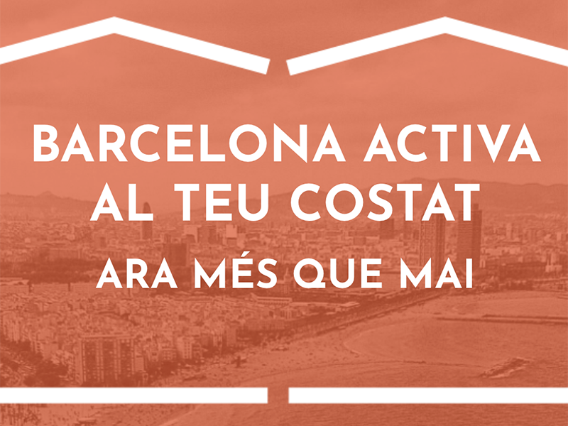 Barcelona Activa al tu lado