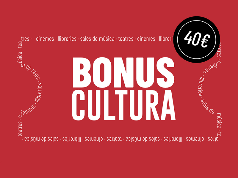 Barcelona llança el ‘Bonus Cultura’ per incentivar el consum i l’activitat econòmica cultural