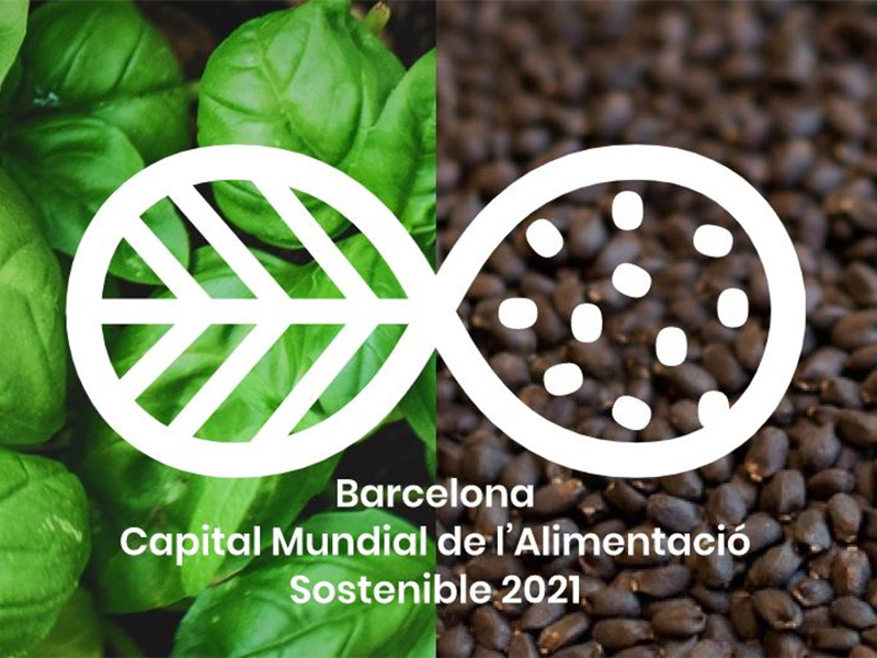 Barcelona celebra la Capital Mundial de l'Alimentació Sostenible durant 2021