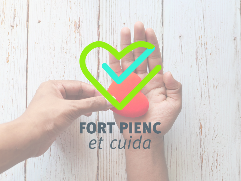 Campanya de consells de Salut 'Fort Pienc et Cuida'