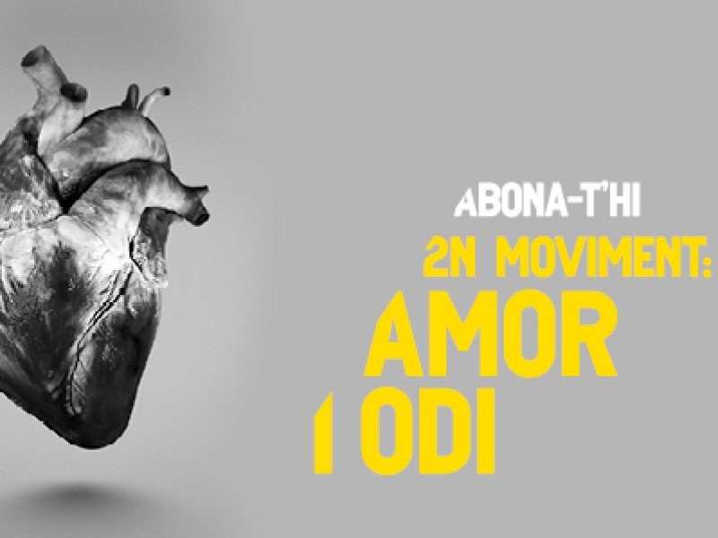 Presentació de Temporada 21-22, 2n moviment: Amor i Odi,  Auditori de Barcelona