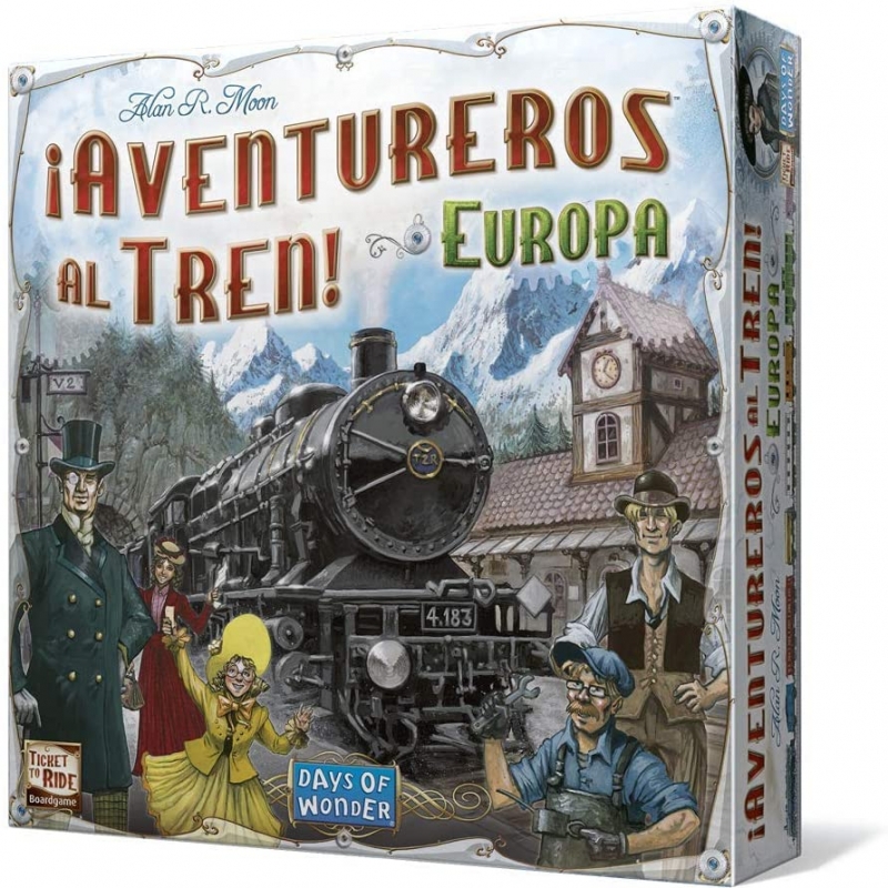 Aventurers Al Tren: Europa