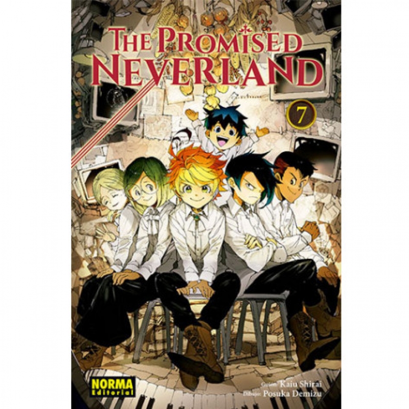   THE PROMISED NEVERLAND 07