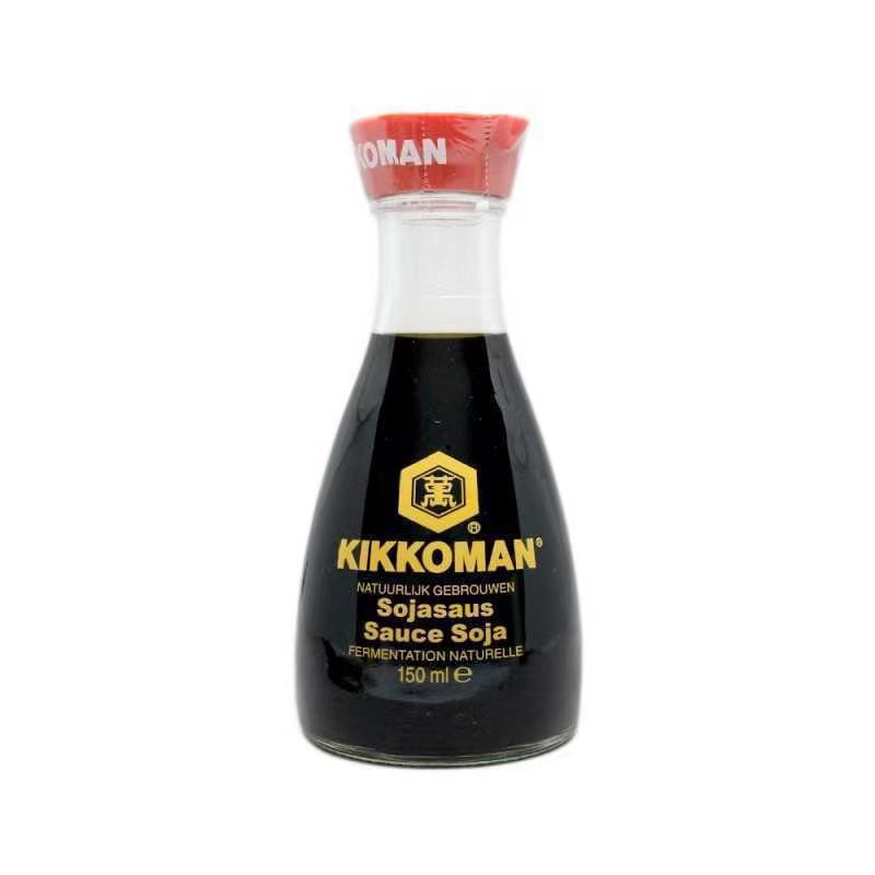 Salsa de soia Kikoman. 150ml