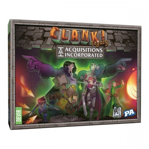 Clank! Legacy: Acquisitions Incorporated (Edició en castellà)