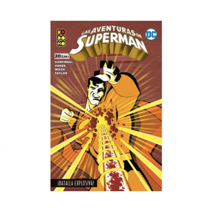 LAS AVENTURAS DE SUPERMAN 20 (Kodomo)